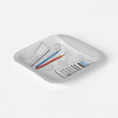 Assiettes En Carton Technical Drawing Office Supplies (Angulaire)