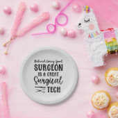 Assiettes En Carton Technologie chirurgicale | Appréciation du technol (Fête)