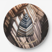 Assiettes En Carton Technologie paléolithique (Devant)