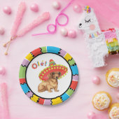 Assiettes En Carton Teckel de fiesta (Fête)