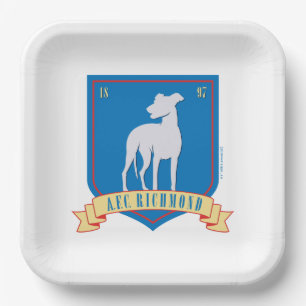 Assiettes En Carton Ted Lasso A.F.C. Richmond