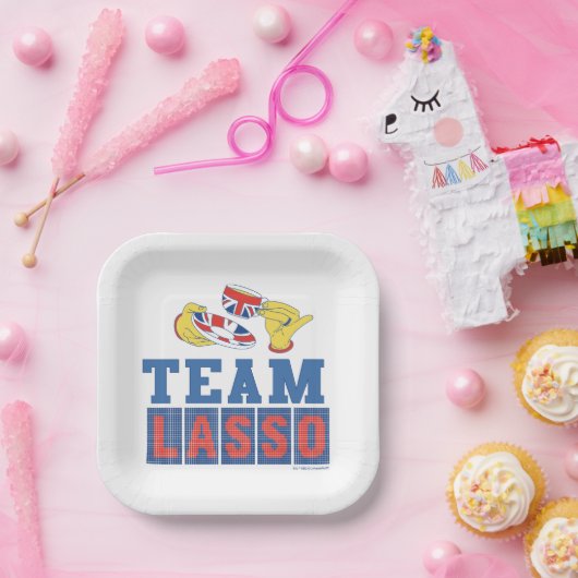 Assiettes En Carton Ted Lasso | Lasso (Fête)