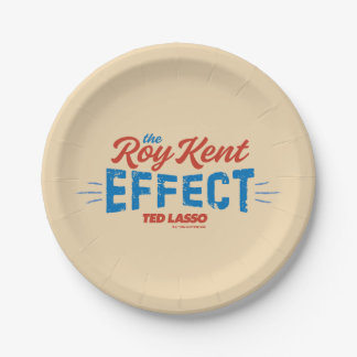 Assiettes En Carton Ted Lasso | L'effet Roy Kent