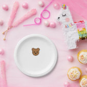 Assiettes En Carton Teddy Bear (Fête)