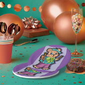 Assiettes En Carton Teddy Bear Artiste