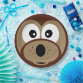 Assiettes En Carton Teddy Bear Cute Plaques Papier (Fête)