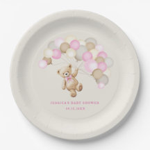 Teddy Bear Girl Baby Shower