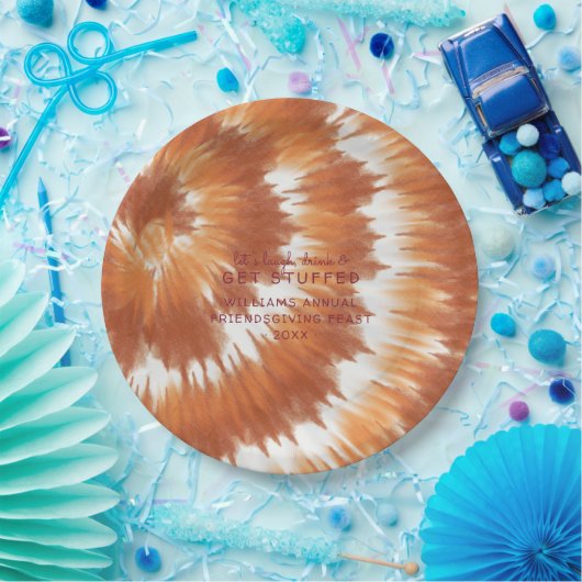 Assiettes En Carton Tee d'automne | Action de grâces (Fête)