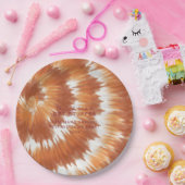 Assiettes En Carton Tee d'automne | Action de grâces (Fête)