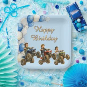 Assiettes En Carton Téléchargement numérique pour fête d'anniversaire 