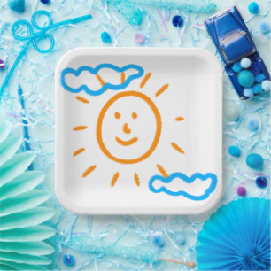 Assiettes En Carton Télécharger des enfants Dessiner Transformer des e