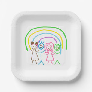 Assiettes En Carton Télécharger des enfants Dessiner Transformer des e