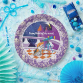 Assiettes En Carton télescope pour chiens (Fête)