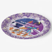 Assiettes En Carton télescope pour chiens (Angle)