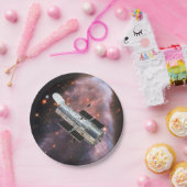 Assiettes En Carton Télescope spatial Hubble (Fête)
