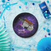 Assiettes En Carton Télescope spatial romain Nancy Grace (Fête)