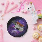 Assiettes En Carton Télescope spatial romain Nancy Grace (Fête)