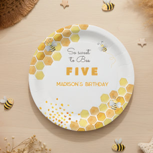 Assiettes En Carton Tellement doux pour être anniversaire de enfant