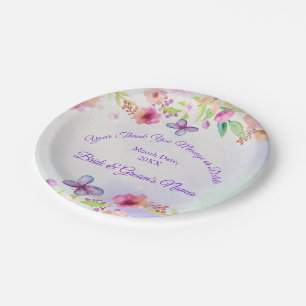Assiettes En Carton Tellement jolie, Plaques de papier personnalisées
