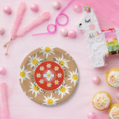 Assiettes En Carton Teller (Fête)