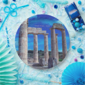 Assiettes En Carton Temple de Zeus - Nemea (Fête)