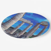 Assiettes En Carton Temple de Zeus - Nemea (Angle)