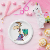 Assiettes En Carton Tenir Une Boîte De Qualité (Fête)