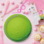 Assiettes En Carton Tennis (Fête)