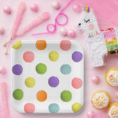 Assiettes En Carton Tennis (Fête)