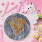 Assiettes En Carton Tennis Anniversaire Fête (Fête)