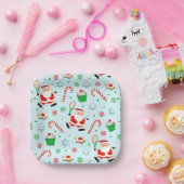 Assiettes En Carton Tennis Christmas Holiday Party (Fête)