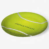 Assiettes En Carton Tennis Design Papier Plaque (Angle)