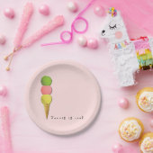 Assiettes En Carton Tennis Party (Fête)