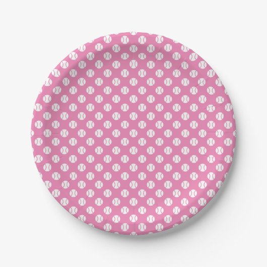 Assiettes En Carton Tennis sur mesure pour les enfants Plaques de papi (Devant)