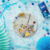 Assiettes En Carton Tension délicate de Wassily Kandinsky (Fête)