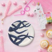 Assiettes En Carton Tentacles géants de pieuvre (Fête)