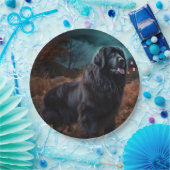 Assiettes En Carton Terre-Neuve Halloween (Fête)