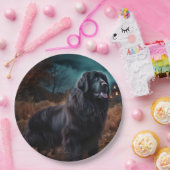 Assiettes En Carton Terre-Neuve Halloween (Fête)