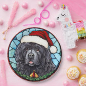 Assiettes En Carton Terre-Neuve Verre tâté Noël (Fête)