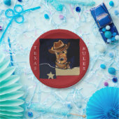 ASSIETTES EN CARTON TERRIER AIRDALAIS (Fête)
