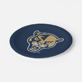 Assiettes En Carton Tête de la Panthère FIU (Angle)