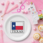 Assiettes En Carton Texas (Fête)