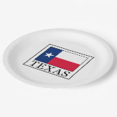 Assiettes En Carton Texas (Angle)