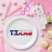 Assiettes En Carton Texas (Fête)