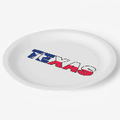 Assiettes En Carton Texas (Angle)