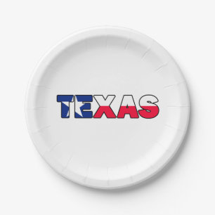 Assiettes En Carton Texas