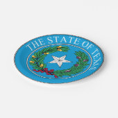 Assiettes En Carton Texas (Angle)