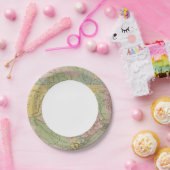 Assiettes En Carton Texas 14 (Fête)