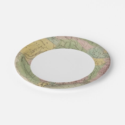 Assiettes En Carton Texas 14 (Angle)