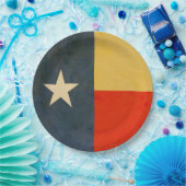 Assiettes En Carton Texas américain (Fête)